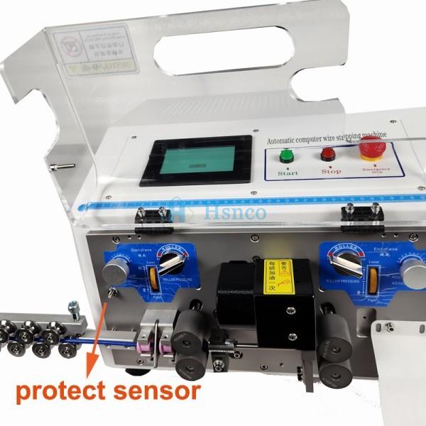 HS-BXH01 | Máy cắt tuốt dây điện 0.1–2.5mm²